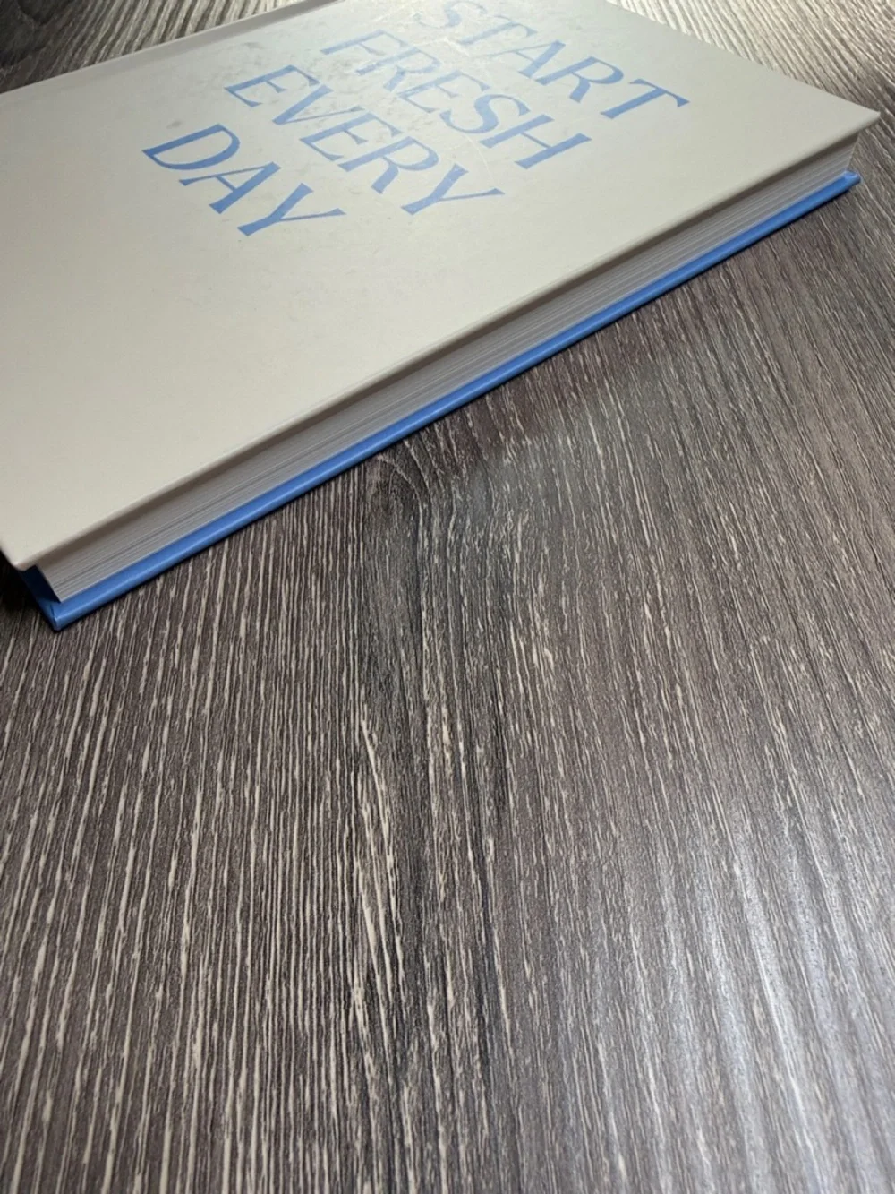 ❤️$10 NWT Papier Start Fresh Every Day Productivity Planner 192 Pages
